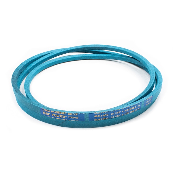 D&D 5LK1200 120" Outside Length, 5/8" Top Width, 1 Ribs 5LK1200 - main